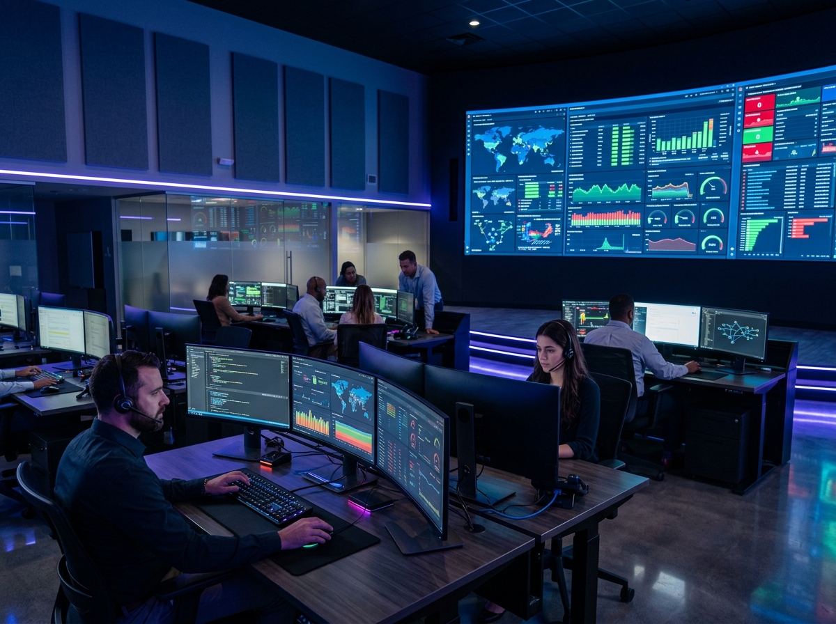 IraqClouds Managed Network Operations Center