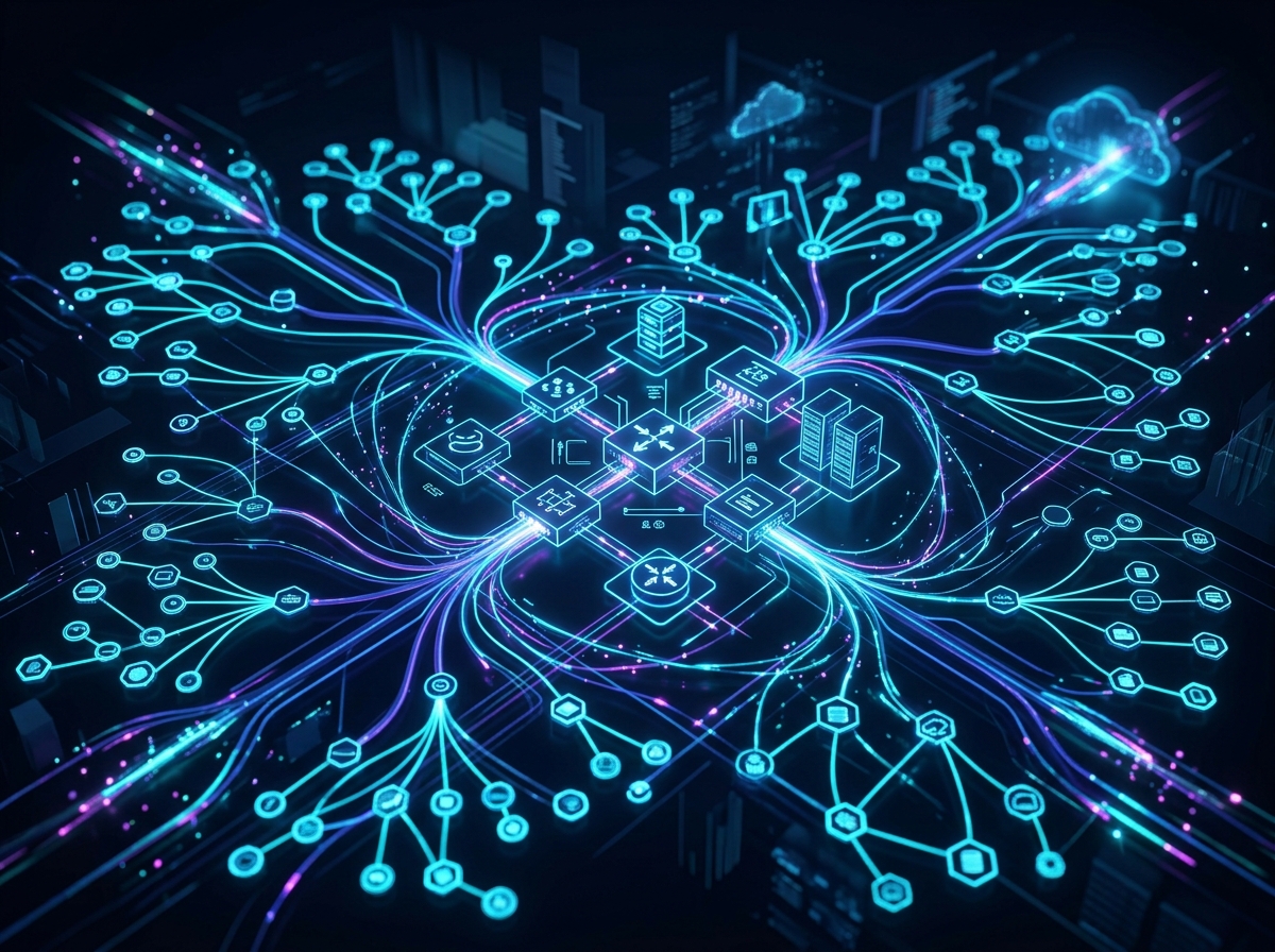 Enterprise Network Switching and Rack Hardware